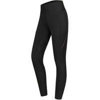 Produktbild von ELT Thermo-Reitleggings Damen Milla HW 2023 Full-Grip mit Vollbesatz Schwarz Größe 46