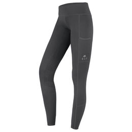 ELT Thermo-Reitleggings Ella Damen Full-Grip Asphalt Größe 38 – Bild 1 von 12