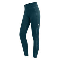 Produktbild von ELT Thermo-Reitleggings Ella Damen Reithose Blau Größe 36