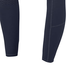 ELT Thermo-Reitleggings Ella Damen Winter Reithose Blau Größe 34 – Bild 1 von 9