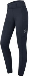 ELT Thermo Reitleggings Ella Damen Winter Reithose Blau Größe 48 – Bild 1 von 9