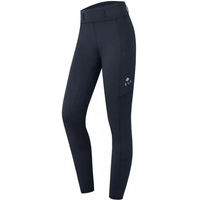 Produktbild von ELT Thermo Reitleggings Ella Damen Winter Reithose Blau Größe 48
