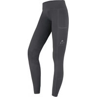 Produktbild von ELT Thermo-Reitleggings Ella Damen Winter Reithose Grau Größe 46