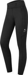 ELT Thermo-Reitleggings Ella Damen Winter Reithose mit Full Grip Schwarz Gr. 38 – Bild 1 von 8