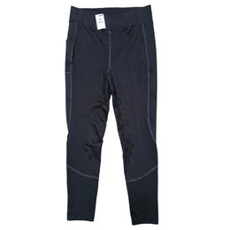 ELT Thermo-Reitleggings Ella Damen Winter Reithose Schwarz Größe 34 – Bild 1 von 13