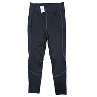 Produktbild von ELT Thermo-Reitleggings Ella Damen Winter Reithose Schwarz Größe 34