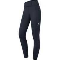 Produktbild von ELT Thermo-Reitleggings Ella Full Grip für Kinder Nachtblau Größe 128