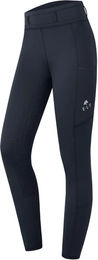 ELT Thermo-Reitleggings Ella für Kinder, Winter, Blau, Größe 116 – Bild 1 von 9