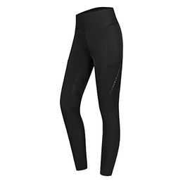ELT Thermo-Reitleggings Milla Damen Full Grip Winter Schwarz – Bild 1 von 8