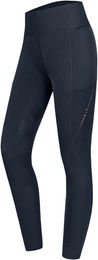 ELT Thermo-Reitleggings Milla HW 2023 Damen Full-Grip Winter Tiefblau Größe 48 – Bild 1 von 1