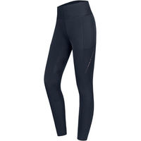 Produktbild von ELT Thermo-Reitleggings Milla HW 2023 Damen Full-Grip Winter Tiefblau Größe 48