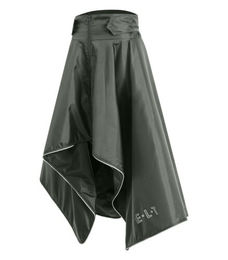 ELT Thermo-Reitrock Lotta für Kids wasserabweisend Winter Blau Grün Schwarz – Bild 1 von 13