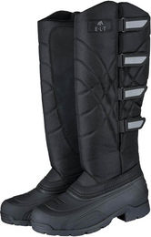 ELT Thermo-Reitstiefel Essential Schwarz mit Fleece und wasserdichtem Material Größe 35 – Bild 1 von 3