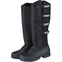Produktbild von ELT Thermo-Reitstiefel Essential Schwarz mit Fleece und wasserdichtem Material Größe 35