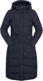 ELT Thermomantel Saphira Advanced Damen Wasserabweisender Wintermantel aus Polyester in Schwarz oder Blau – Bild 1 von 7