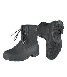 ELT Thermoschuh Chicago Reitstiefel Damen Schwarz Größe 39 – Bild 1 von 1