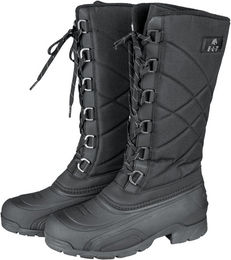 ELT Thermostiefel Cleveland Reitstiefel für Damen mit Fleece und wasserdichtem Material in Schwarz Größe 36 – Bild 1 von 2