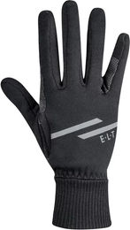 ELT Torino Reithandschuhe Winter Schwarz Polyamid Unisex Größe M wasserabweisend – Bild 1 von 5