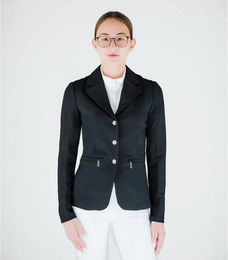 Produktbild von ELT Turnierjacket Damen Schwarz Größe S