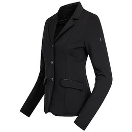 ELT Turnierjacket Lina Damen Schwarz XXL aus Polyester – Bild 1 von 8