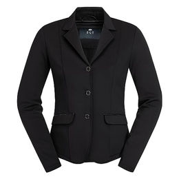 ELT Turnierjacket Lina Damen Schwarz XXS – Bild 1 von 12