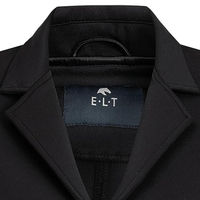 Produktbild von ELT Turnierjacket Lina für Kinder in Schwarz Größe 128/134