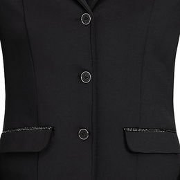 ELT Turnierjacket Lina für Kinder in Schwarz Größe 140/146 – Bild 1 von 5