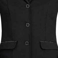 Produktbild von ELT Turnierjacket Lina für Kinder in Schwarz Größe 140/146