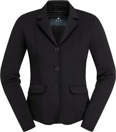 ELT Turnierjacket Lina für Kinder Schwarz 164/170 – Bild 1 von 6