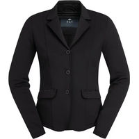 Produktbild von ELT Turnierjacket Lina für Kinder Schwarz 164/170