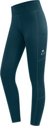Produktbild von ELT Turnierleggings Ella Full Grip Reithose für Mädchen in Blau