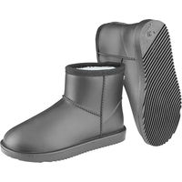 Produktbild von ELT Waldhausen Bootie Rainless Short Gummistiefel Asphalt Größe 42