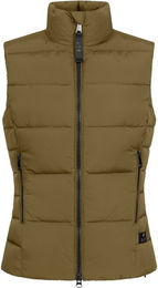 ELT Waldhausen Damen Steppweste Lightweight Oxford Winter Khakigrün XXL wasserabweisend – Bild 1 von 3