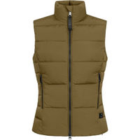 Produktbild von ELT Waldhausen Damen Steppweste Lightweight Oxford Winter Khakigrün XXL wasserabweisend