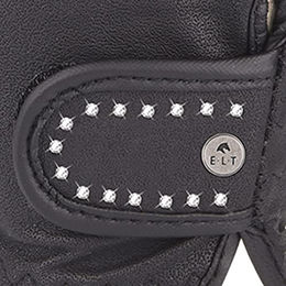 ELT Waldhausen Reithandschuh Allrounder Winter aus Kunstleder Schwarz Grösse XL – Bild 1 von 2