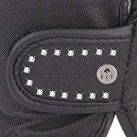 Produktbild von ELT Waldhausen Reithandschuh Allrounder Winter aus Kunstleder Schwarz Grösse XL