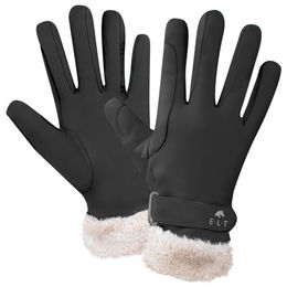 ELT Waldhausen Reithandschuh St. Moritz Winterhandschuh Schwarz XS wasserabweisend – Bild 1 von 8