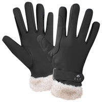 Produktbild von ELT Waldhausen Reithandschuh St. Moritz Winterhandschuh Schwarz XS wasserabweisend