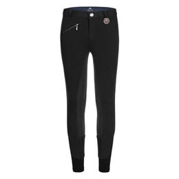 ELT Waldhausen Reithose Fun Sport mit Silikon in Schwarz – Bild 1 von 1