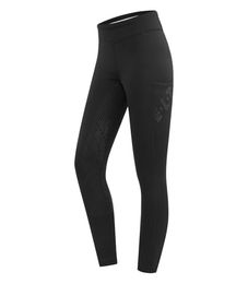ELT Waldhausen Rica Thermo Teddy-Reitleggings Damen und Kinder mit Vollgrip schwarz Größe 34 – Bild 1 von 1