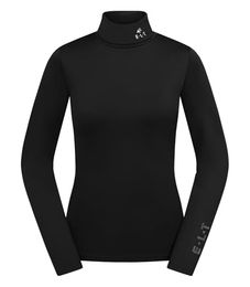 ELT Waldhausen Rollkragenshirt Madison Reitshirt für Damen in Schwarz XXS – Bild 1 von 4