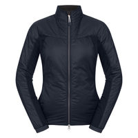 Produktbild von ELT Windbreaker Jacke Porto für Damen in Blau Größe XL wasserabweisend aus Polyester