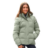 Produktbild von ELT Winter-Performance-Reitjacke Ohio wasserdicht mit synthetischer Wattierung salbei Größe S
