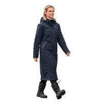 Produktbild von ELT Winter Performance Reitmantel Damen Blau XL wasserdicht