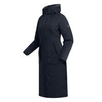 Produktbild von ELT Winter-Performance-Reitmantel Damen Opal Blau Waterproof Nylon Größe S