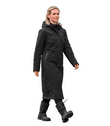 ELT Winter Performance Reitmantel Damen Schwarz Größe XL – Bild 1 von 1