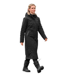 ELT Winter Performance Reitmantel Damen Schwarz Waterproof Größe S – Bild 1 von 5