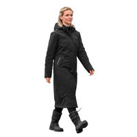 Produktbild von ELT Winter Performance Reitmantel Damen Schwarz Waterproof Größe S