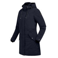 Produktbild von ELT Winter-Performance-Reitparka Ontario Reitjacke wasserdicht tiefblau Größe M