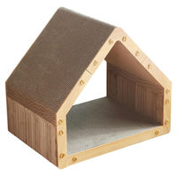 Produktbild von Elzusha Katzenkratzbrett und Spielhaus